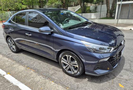 HYUNDAI HB20S 1.0 TGDI FLEX PLATINUM PLUS AUTOMÁTICO